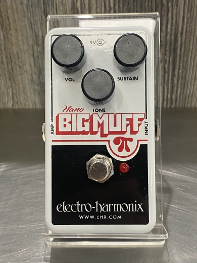 ギター nano BIG MUFF Pi Electro-Harmonix Nano Big Muff Pi | Reverb Canada
